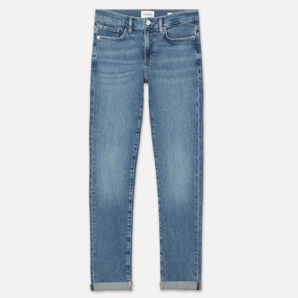 NWT Frame Le Garcon Jeans - Daphne Blue